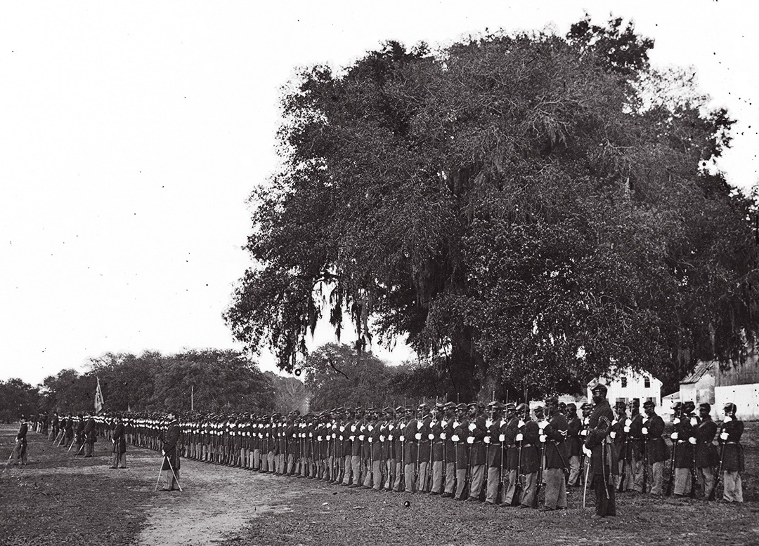 29th Regiment Connecticut Volunteers, Beaufort, South Carolina