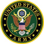 Military service mark of the United States Army