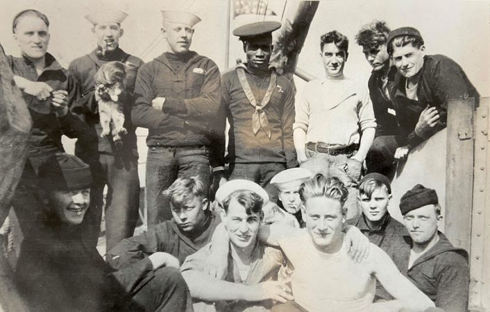 Crew of the Coast Guard cutter Gresham, 1922