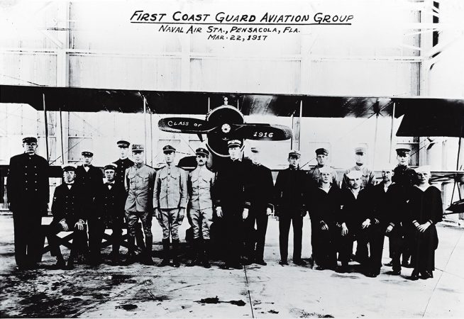 First Coast Guard Aviation Group, 1917