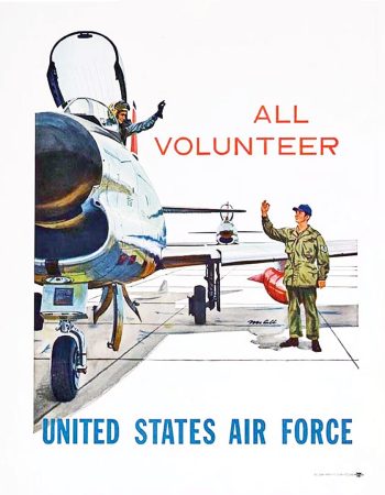 Korean War Era Recruiting Poster