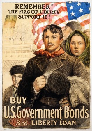 Liberty Loan Fund Drive Poster, 1918