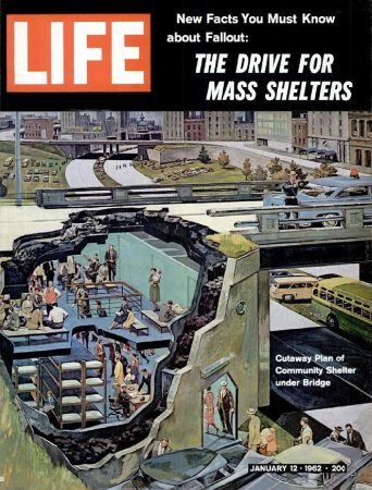 Cold War fears in the mid-20th century led to expanded community planning for civil defense