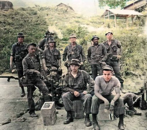 Members of 1st Reconnaissance Battalion in Vietnam, c. 1967