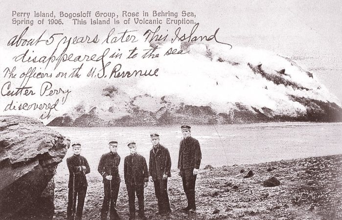 Officers of the U.S. Revenue Cutter Perry, Bering Sea 1906