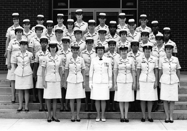 Women were first officially integrated into the active-duty Coast Guard and the Coast Guard Reserve in 1972