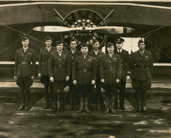 USMCR Squadron, Minneapolis, 1931