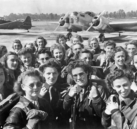 Women's Air Force Service Pilots (WASP) at Camp Davis, NC