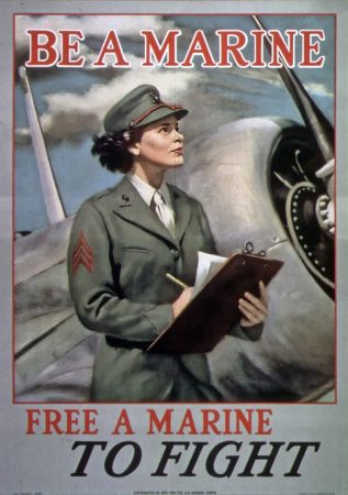 World War II recruiting poster