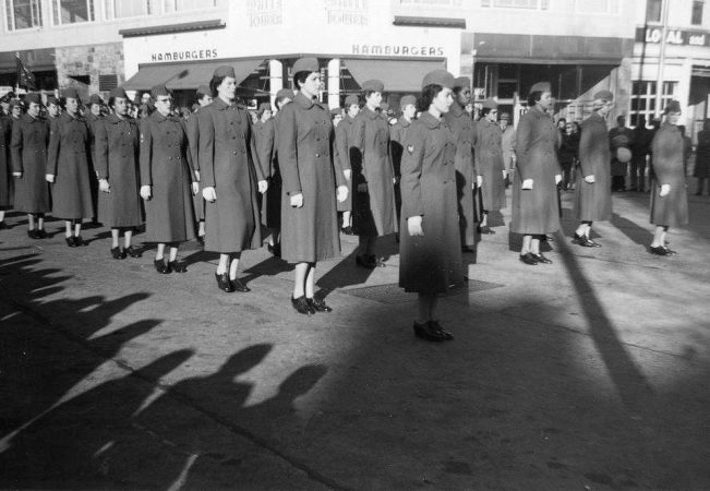 The Women’s Army Corps performed essential services in Stamford during World War 2